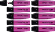 STABILO BOSS ORIGINAL Highlighter - Box of 10 Lilac