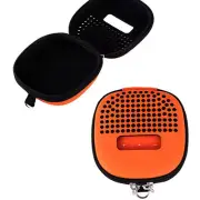 Black/Orange Hard Travel Carry Case For Bose Soundlink Micro Bluetooth Speaker