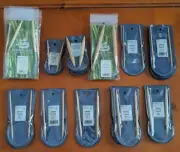 NEW Lot Of 24 Plymouth Bamboo Circular Knitting Needles 16" 24" 32" Multiple Sz