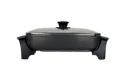 Westinghouse XL Electric Fry Pan - Grey (WHEF01G)