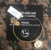 Gold Pisces Alex And Ani Bracelet