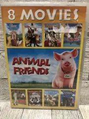 Animal Friends 8 Movies DVD Universal Studios New Sealed Original Owner
