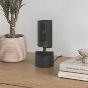 Ring Pan-Tilt Indoor Camera (Black)
