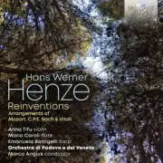 Mario Caroli - Reinventions Arrangements of Mozart C.P.E. Bach [New CD]