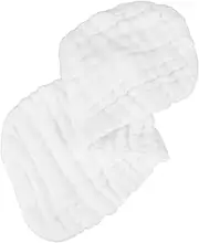 Kisangel Cotton Gauze Diapers Newborn Peanut Shape Soft Reusable Inserts Diaper Covers Washable