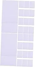 SEWACC Sets DIY Photo Frame Backing Board Rectangle Matting Frame Picture Mats Matting for Artwork Safe Paperboard Home Decor Pcs