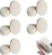 yrlfiot Exfoliating Loofah Sponge 100% Natural Luffa, Loofah Exfoliating Body Scrubber, Shower Luffa for Men,Women and Kids,Luffa Sponges (Thick 10pcs)