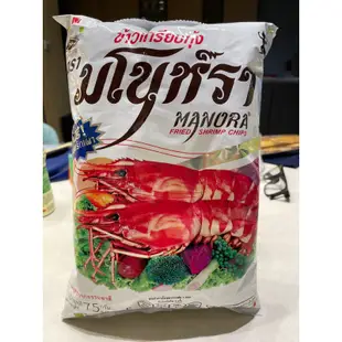 泰國代購 MANORA 蝦餅 75克 2024/08