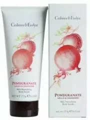 Crabtree Evelyn Pomegranate Argan Grapeseed Skin Smoothing Body Scrub 6.2 oz NIB