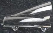 Zero Gravity Clear Double Bubble Windscreen (16-408-01)