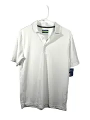 Ben Hogan NWT Men's Performance Recycled UPF 50 Sun Protection Golf Polo Shirt S