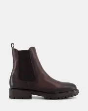 Shelly Shen Sweet/Brown Womens Boots 37