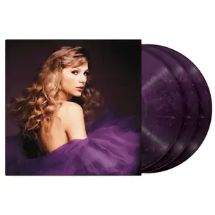 Speak Now: Taylor's Version (3LP/Violet Marbled Vinyl)/愛的告白: 泰勒絲全新版 (3LP/紫羅蘭大理石紋彩膠唱片)/Taylor Swift (泰勒絲) eslite誠品