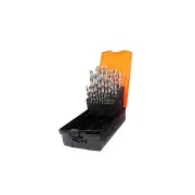 SP Tools 25Pcs Drill Bit Set - High Speed Steel Metric 1-13mm 0.5 Increments
