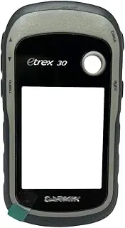 Front Case for Garmin eTrex 10 20 20X 30 30X Housing Shell Body Cover Handheld GPS Navigator Repair Replacement Accessories (eTrex 30 Gray)