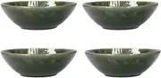 Mikasa Jardin Stoneware Pasta Bowl Set, 20 cm (4 Pieces)