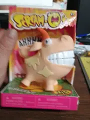 Hog Wild Scream-O's Kids' Screaming Goat Toy New