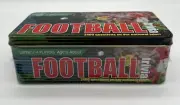 Paul Lamond Games Football Trivia Game 2400 Questions in a Tin. New & Sealed.