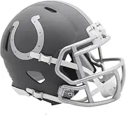 NFL Mini Speed Helmet Indianapolis Colts Slate Collection Edition Football Helmet