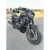 在飛比找蝦皮購物優惠-台本 HONDA REBEL500S ABS 2021年 公