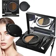 Eyebrow & Eyeliner Cream With Stamp,Eyebrow Stencil Kit for Women,With Dual-Ended Brush, Makeup Kit, Eyeliner Cream With Stamp Tool For Women (1Pcs)