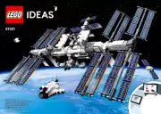 ⭐LEGO INSTRUCTIONS ONLY⭐ Lego Ideas INTERNATIONAL SPACE STATION 21321 Manual NEW