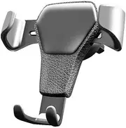 Universal Car Cradle Air Vent Mount Holder Stand for Smart Mobile Phone (1x Black)