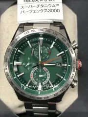 CITIZEN Atessa Eco-Drive Super Titanium watch AT8181-63W Japan Import NEW