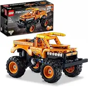 LEGO® Technic Monster Jam™ El Toro Loco™ 42135 Model Building Kit; 2-in-1 Pull-Back Toy