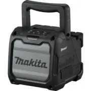 Makita Job Site Speaker 18-V Li-Ion Cordless Bluetooth Weather Radio (Tool Only)