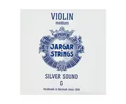Jargar Violin String G Sil.Med-Blue