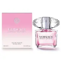 在飛比找PChome24h購物優惠-VERSACE 凡賽斯 香戀水晶女性淡香水90ml