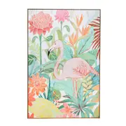 Tropic Life 60x90cm Framed Canvas Wall Art Hanging Home/Room Decorative Display