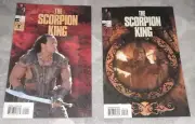 The Scorpion King #1-#2 Dark Horse Comics Full Run 2002 Dwayne The Rock Johnson