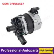 7P0965567 Engine Electric Water Pump Fit Audi A6~A8 S4~S8 Q7 3.0L V6V8 2013-2017 (for: Porsche)