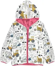 [Caihoyu] Boys Winter Coats Sherpa Lined Baby Boy Clothes Winter Toddler Boy Winter Coat