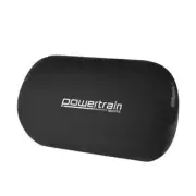 Powertrain Inflatable Air Barrel Exercise Roller 120cm x 75cm Black