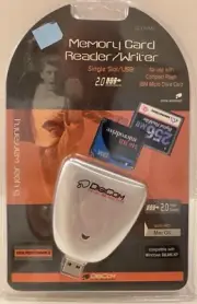 DigiCom (DC-CF/MD) Memory Card Reader/Writer. Single Slot/USB