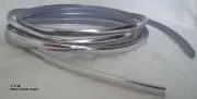 CLASSIC MINI WINDSCREEN CHROME FILLER LOCKING STRIP INSERT & JOINT CLIP