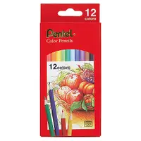 在飛比找Yahoo奇摩購物中心優惠-Pentel 飛龍牌 CB8-12TH 12色紙盒色鉛筆