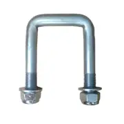 Adelaide Trailers Custom U-Bolt - 3" x 3" High Tensile - Heavy Duty Trailer P...