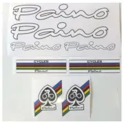 Paino or Ultima decals retro vintage bicycle