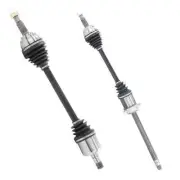 TrakMotive Front CV Axle Shafts Pair Set of 2 For Nissan Quest 3.5 V6 2004-2009 (for: Nissan)