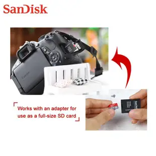 存儲卡 Sandisk Micro SD 卡 Class10 原裝 32GB 64GB 128GB 256GB UHS-