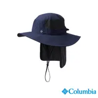 在飛比找PChome24h購物優惠-Columbia哥倫比亞 中性-UPF50涼感快排遮陽帽-墨
