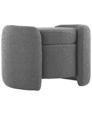 Modway Nebula Boucle Upholstered Ottoman