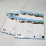 READ Chatter Box 8x8 Scrapbook Photo Album Page Protector w/ Pockets Refill Lot