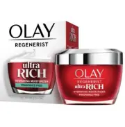 2x Olay Regenerist Ultra Rich Hydrating Moisturiser RRP $118