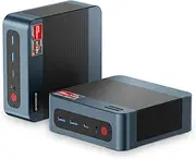 Mini PC Ryzen 7 6800H (Up to 4.7GHz, 8C/16T) BOSGAME P3 Mini Desktop Computers DDR5 32GB RAM 1TB M.2 NVMe PCIe 4.0 SSD, Mini PC Windows 11 Pro Dual 2.5G RJ45 LAN, USB-C 4.0 WiFi 6E USB 3.2 Gen2