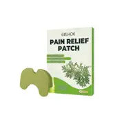 Wormwood Body Care Patch Waist Neck Shoulder Vertebra Knee Joint Body Care -10Pieces K